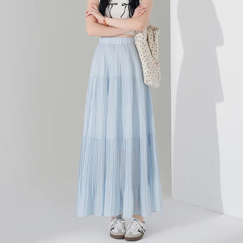 Mm Casual Long Skirts Women's-17