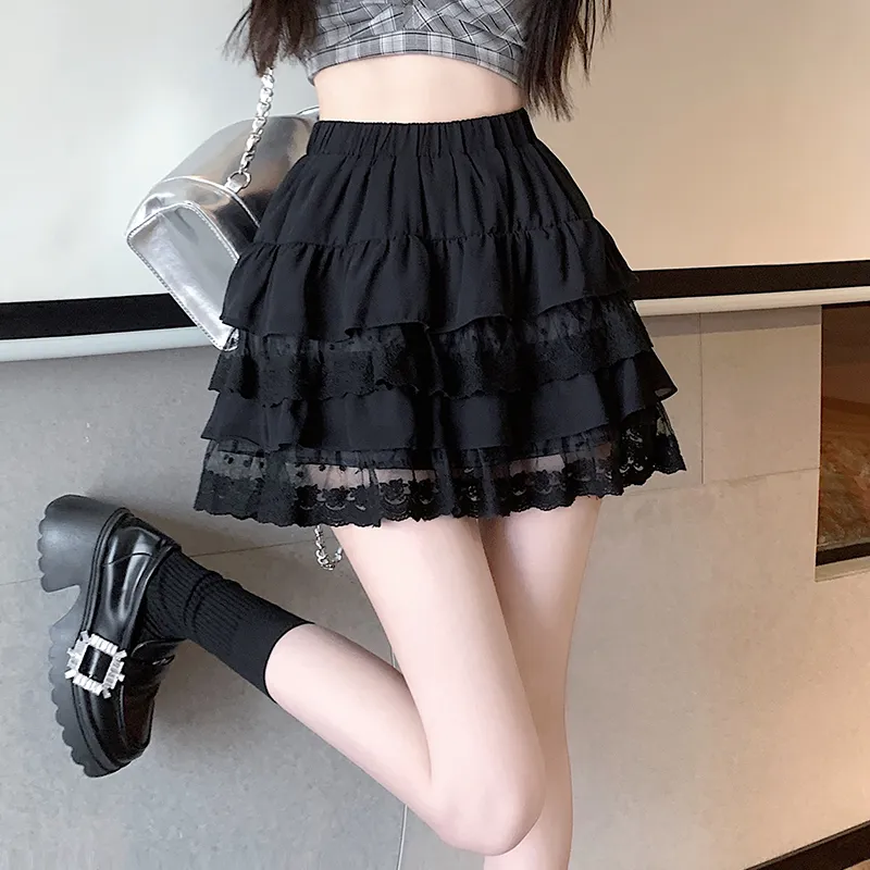 Mm Casual Short Skirts Women's-8