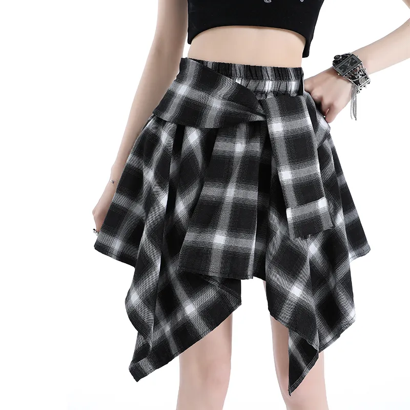 Mm Casual Short Skirts Women's-3