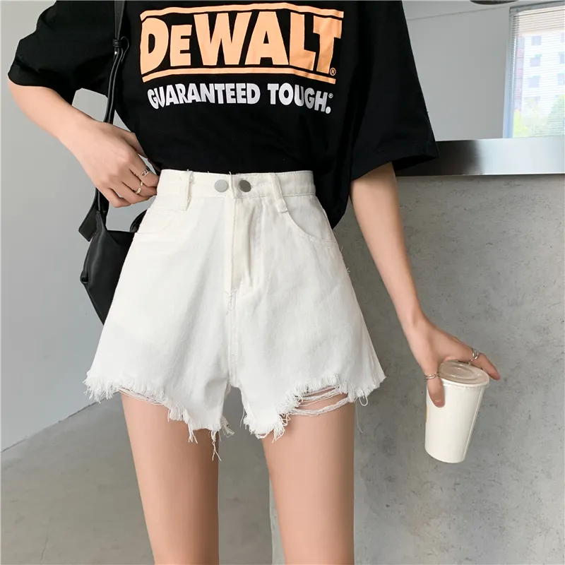 Mm Denim Shorts Women's-10