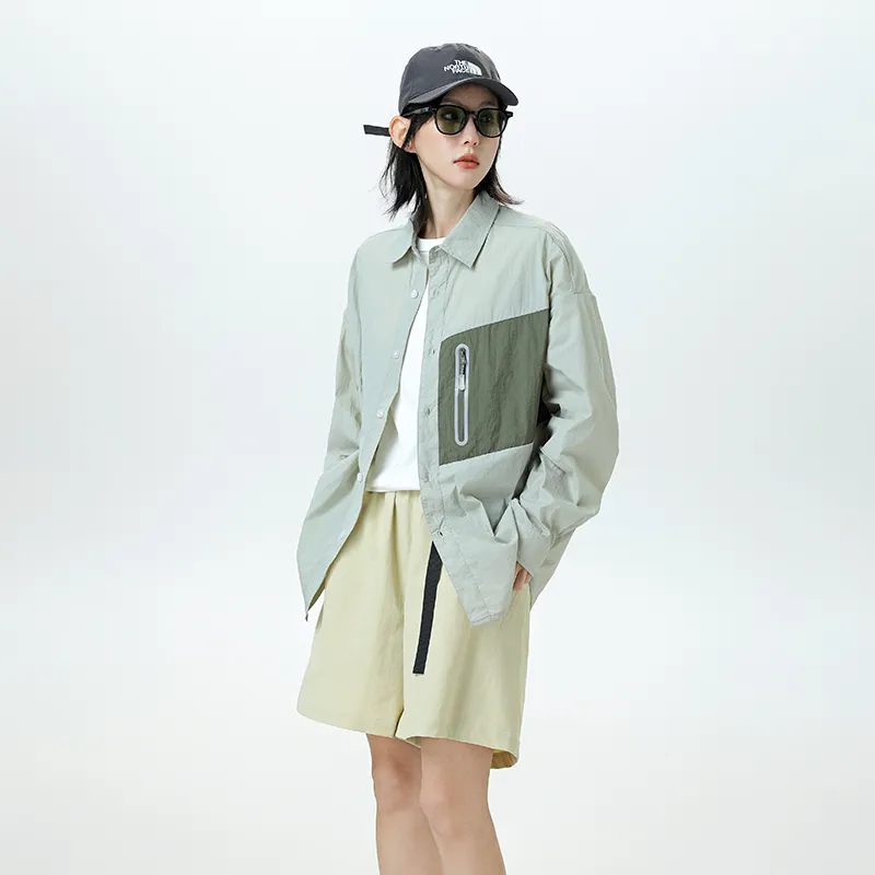 MM Super Light Breathable UV Protection Sun Protection Clothing Women's-6