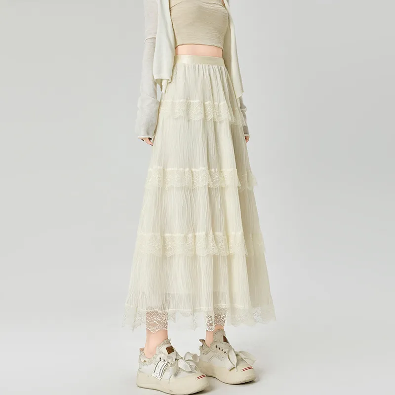 Mm Casual Long Skirts Women's-14