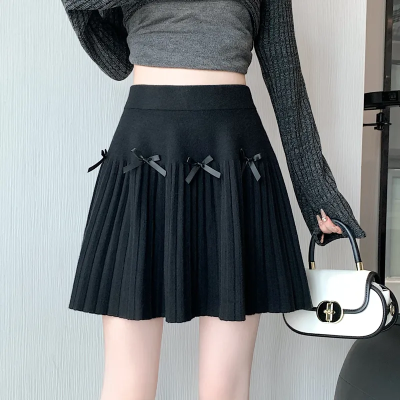 MM Casual Short Skirts For Fall And Winter Women's-10