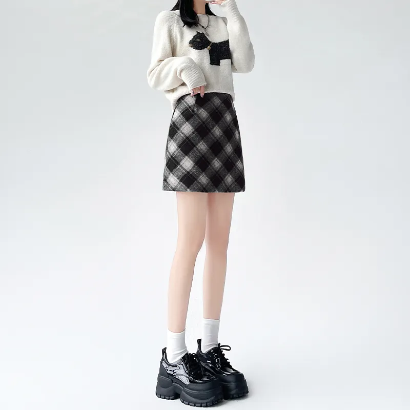 Mm Casual Short Skirts Women's-12