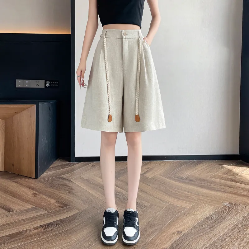 Mm Casual Shorts Women's-18