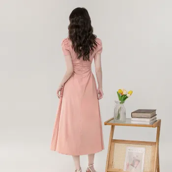 Mm Short Sleeved Dresses Women's