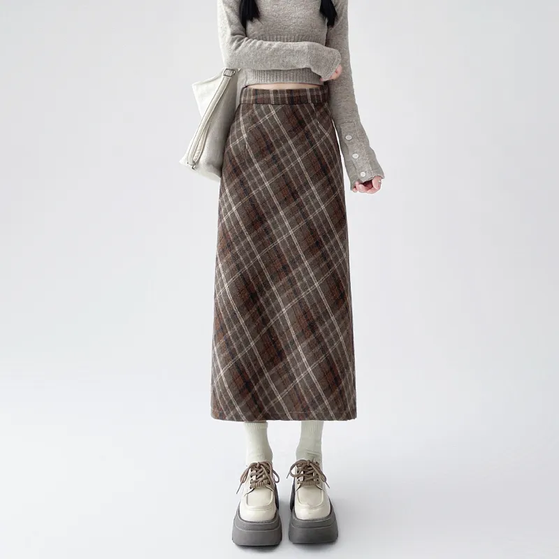 MM Spring Fall Winter Casual Short Skirts Women's-10