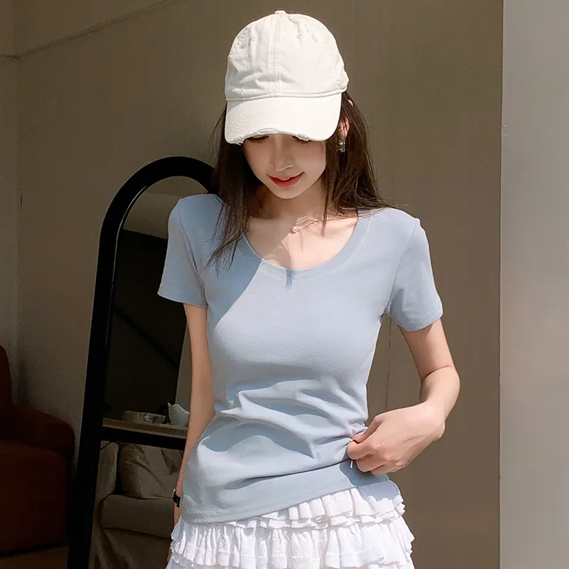 MM Set in Sleeve T Shirt Women's-9