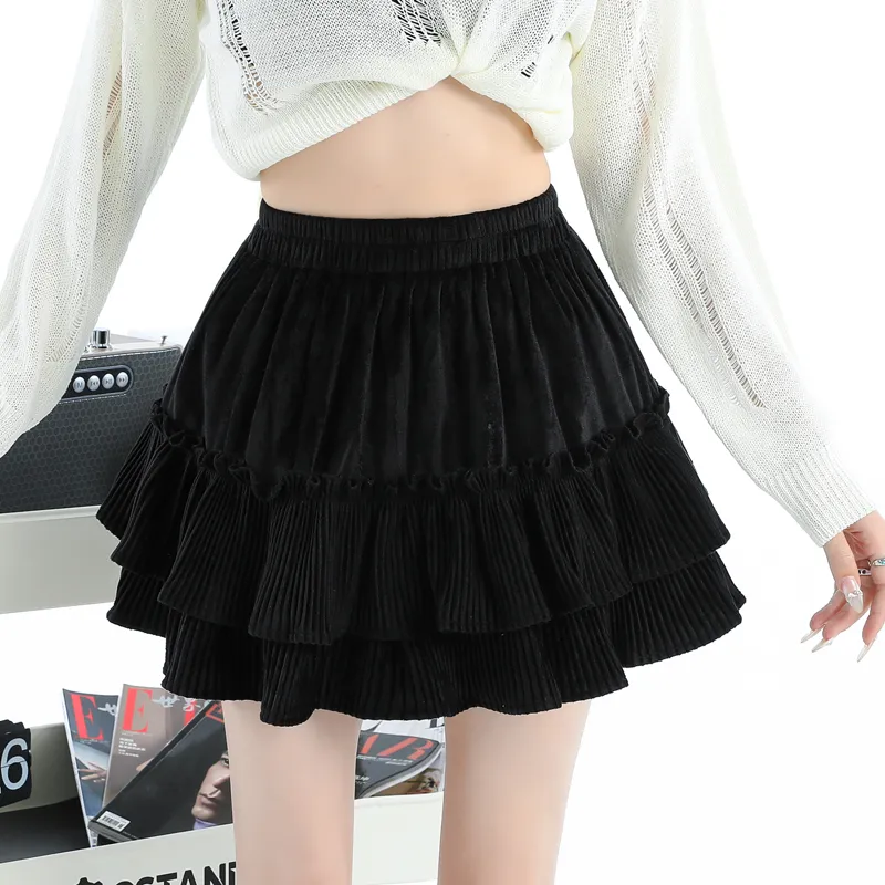 Mm Casual Short Skirts Women's-2