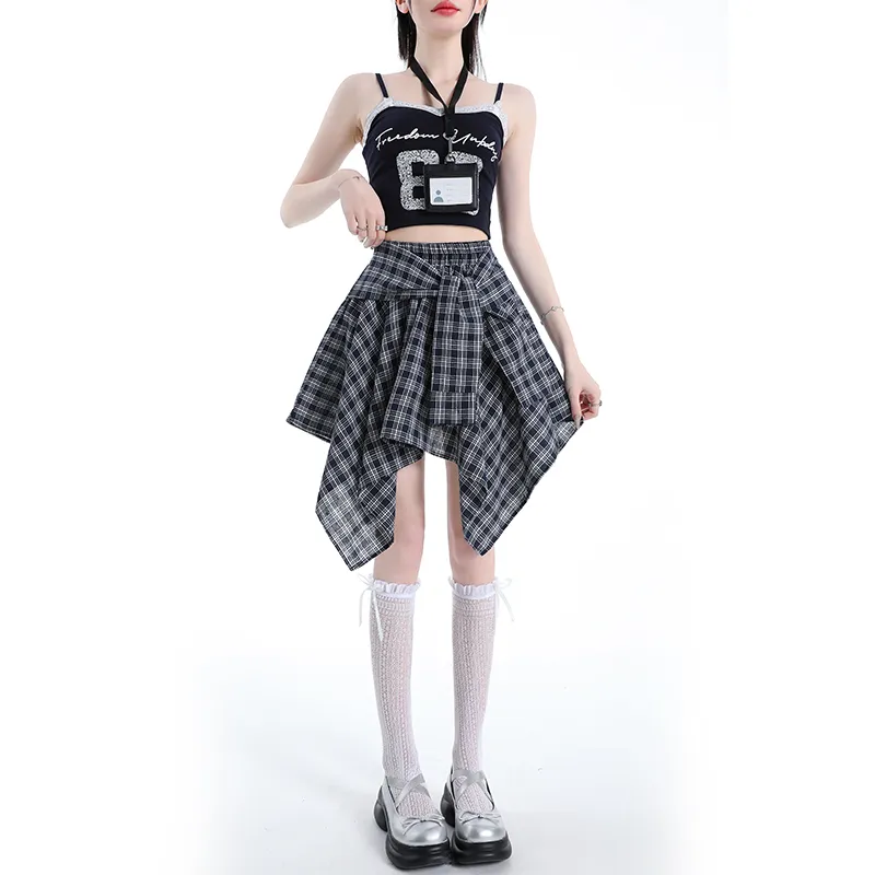Mm Casual Short Skirts Women's-11