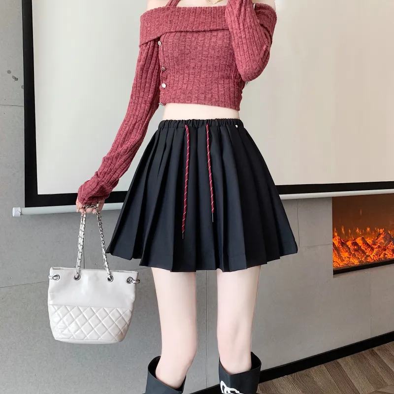Mm Casual Short Skirts Women's-3