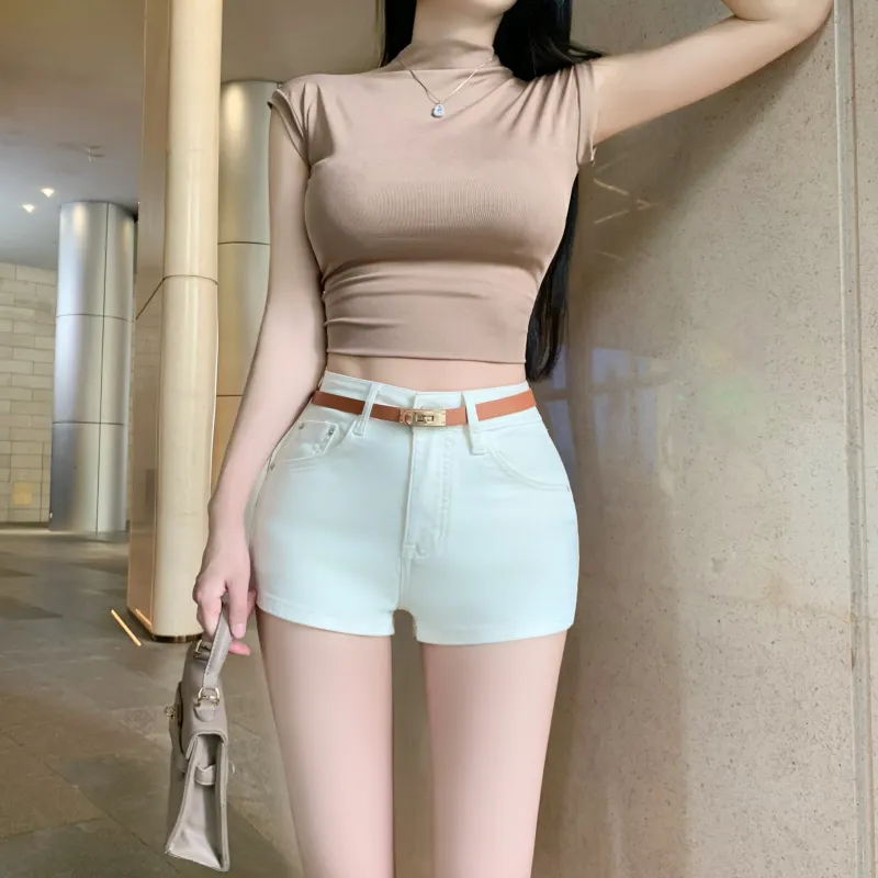 Mm Denim Shorts Women's-7