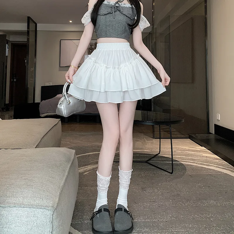 Mm Casual Short Skirts Women's-12