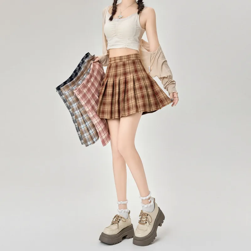 Mm Casual Short Skirts Women's-21