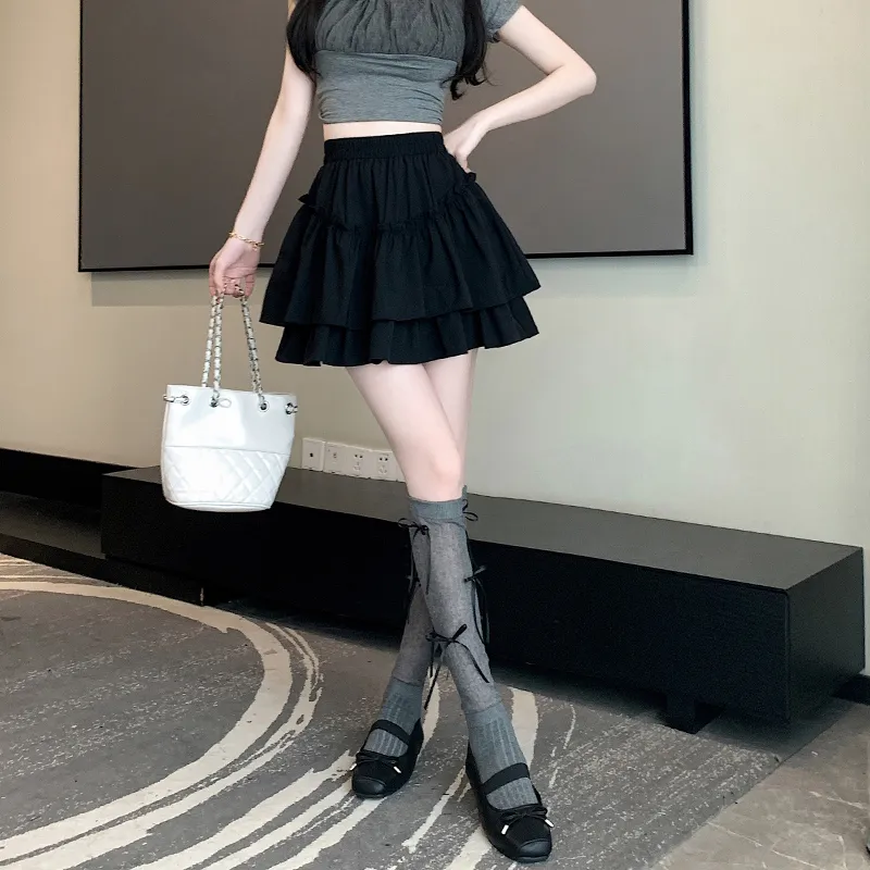 Mm Casual Short Skirts Women's-2