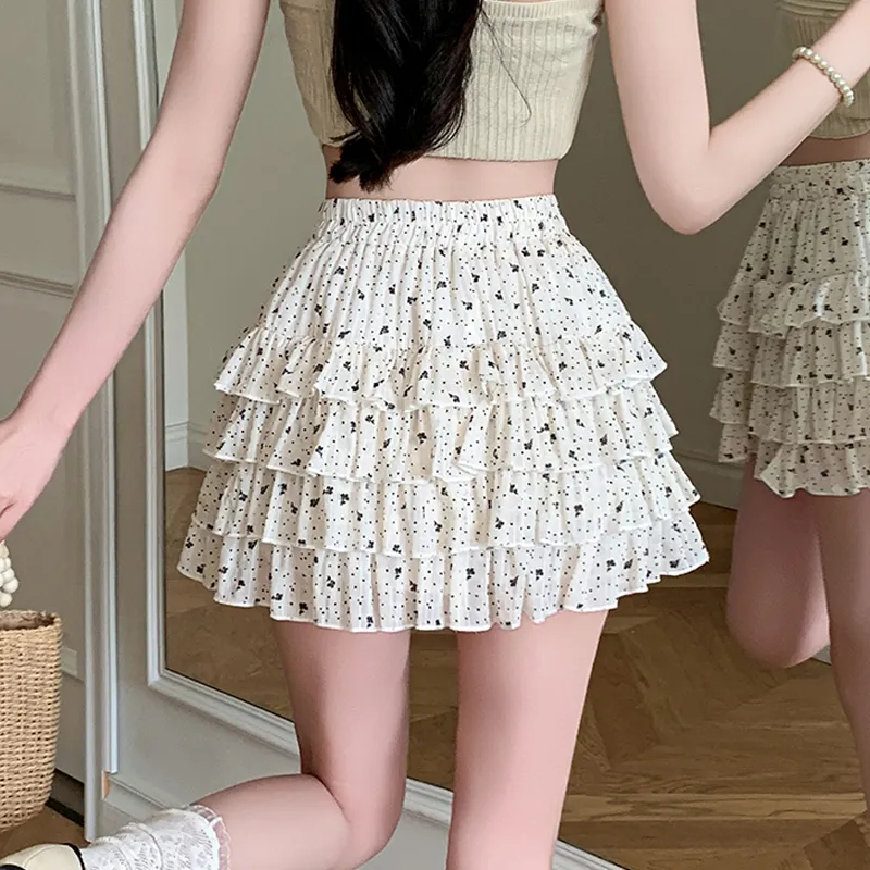Mm Casual Short Skirts Women's-1