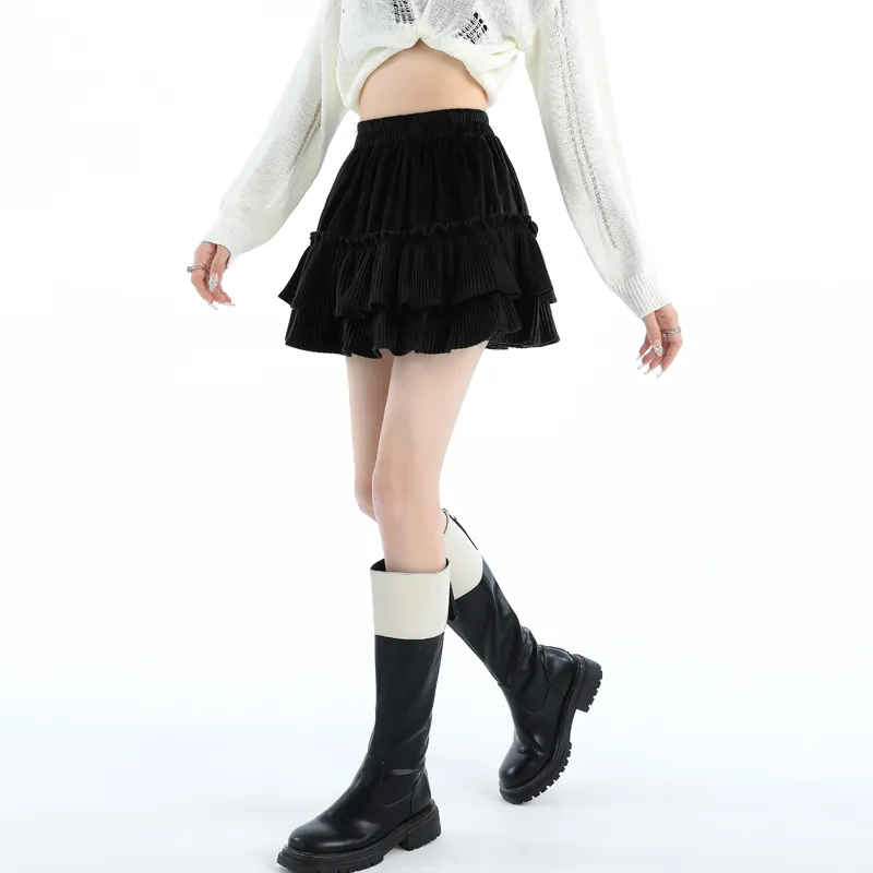 Mm Casual Short Skirts Women's-3