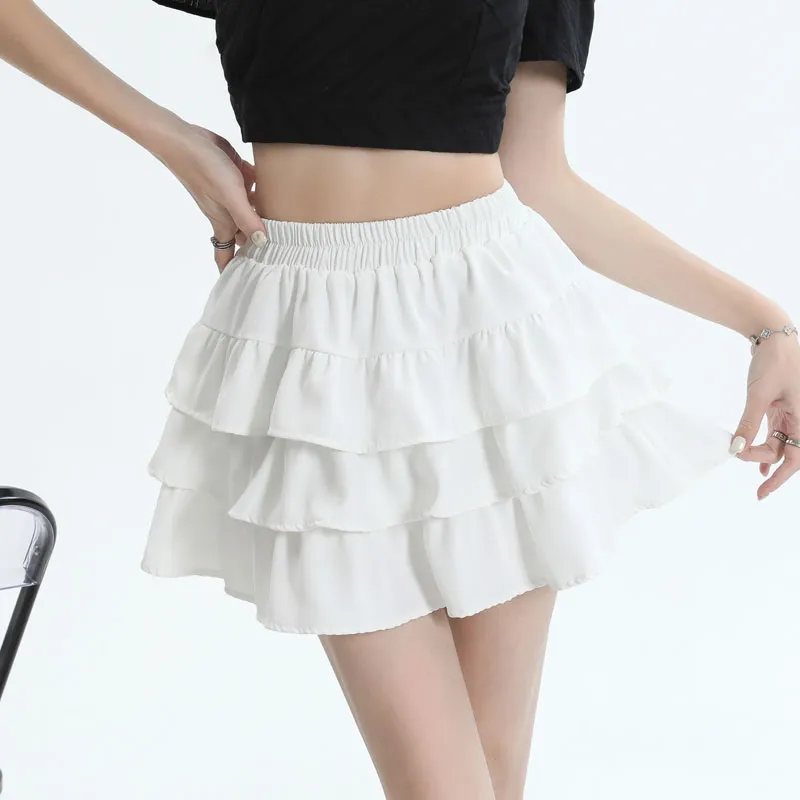 Mm Casual Short Skirts Women's-1