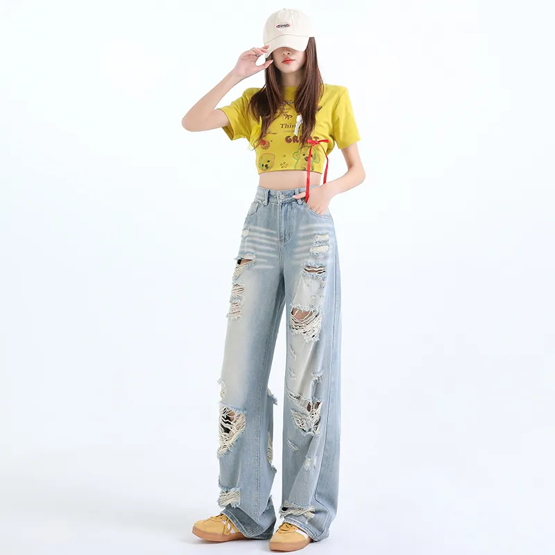 Mm Jeans Women's Light Blue-5