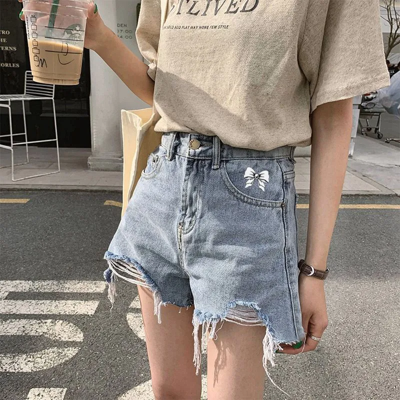 Mm Denim Shorts Women's-6