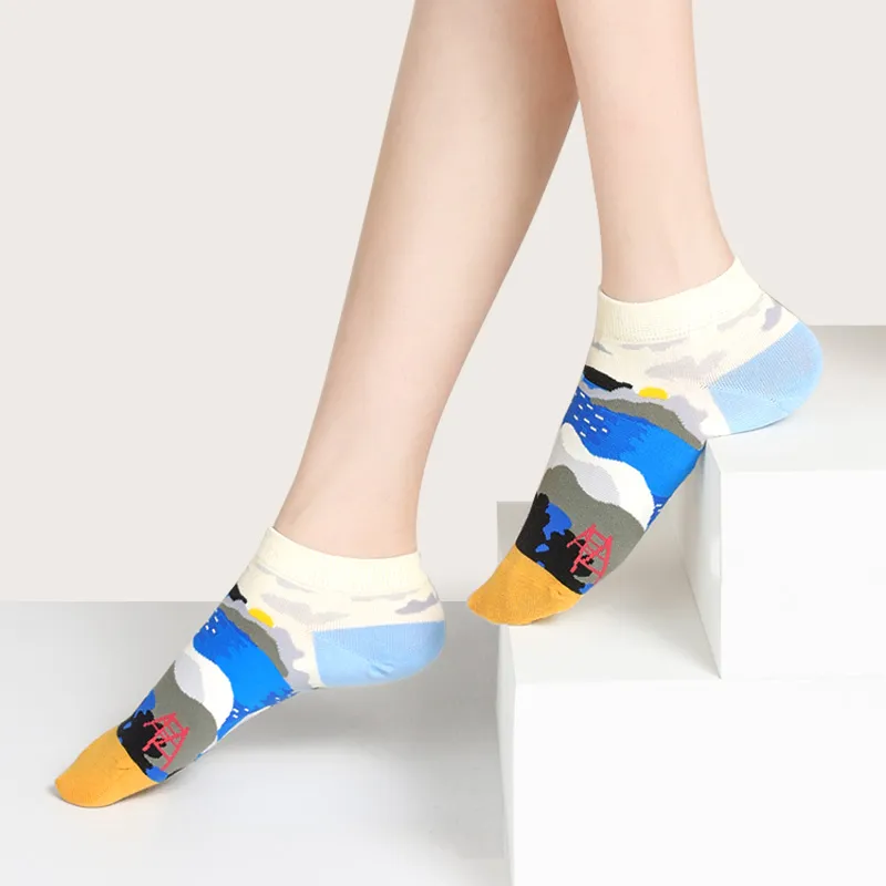 RUMEE FOR No-Show Socks Unisex 5 Pack-1