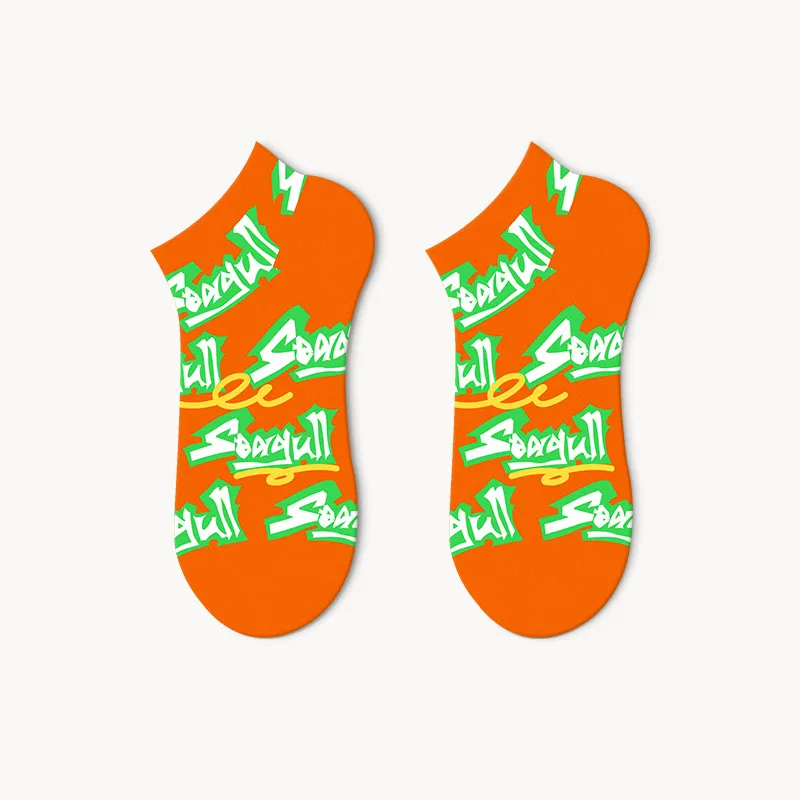 RUMEE FOR No-Show Socks Unisex 5 Pack-4