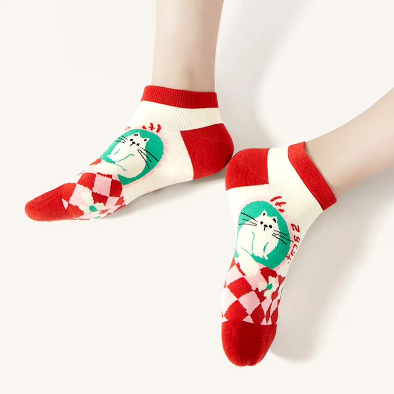 RUMEE FOR Ankle Socks Unisex 5 Pack-2