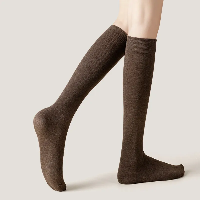 RUMEE FOR Knee High Socks Women's 2 Pack-4