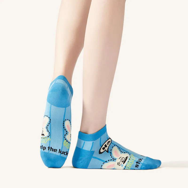RUMEE FOR Ankle Socks Unisex 5 Pack-3