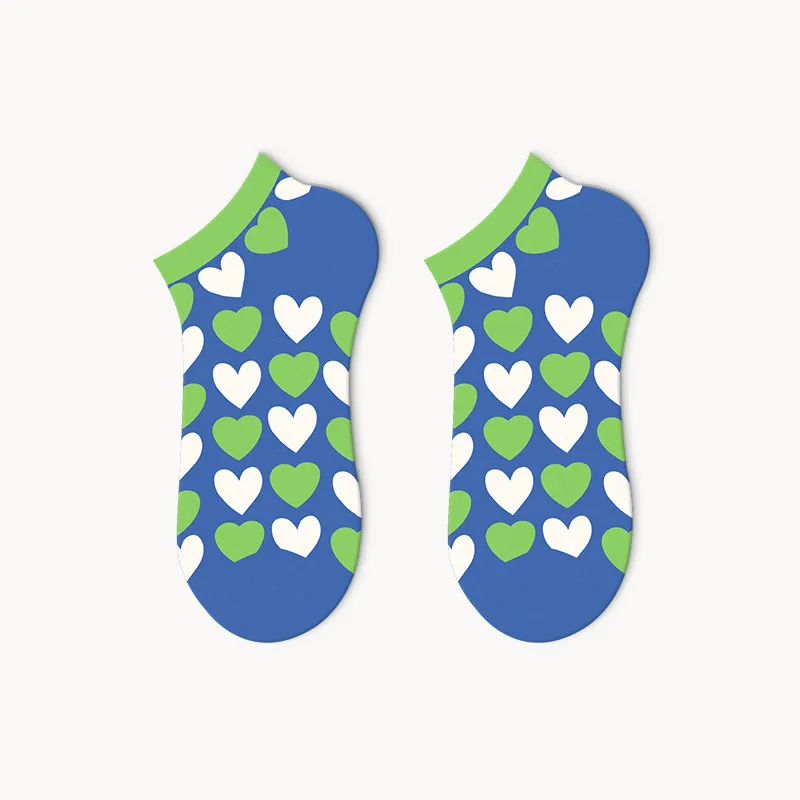 RUMEE FOR SS24 No Show Socks Unisex 5 Pack-1