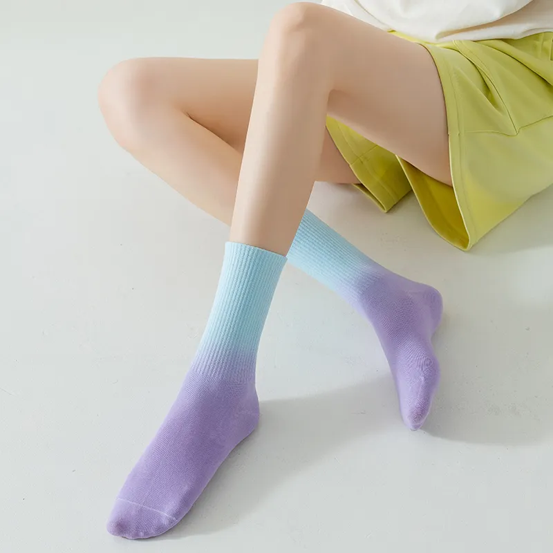 RUMEE FOR Mid Calf Socks Unisex 5 Pack-3