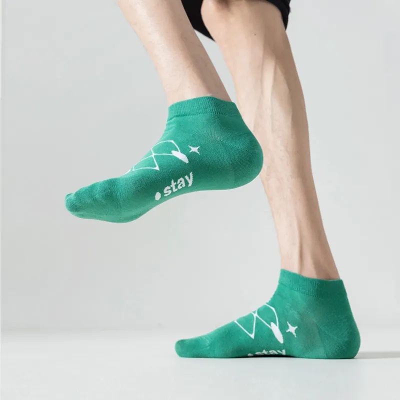 RUMEE FOR No Show Socks Unisex 5 Pack-3