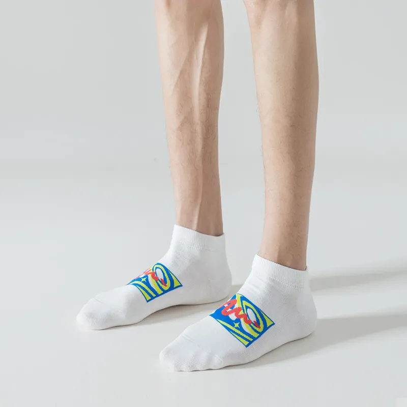 RUMEE FOR No Show Socks Unisex 5 Pack-1