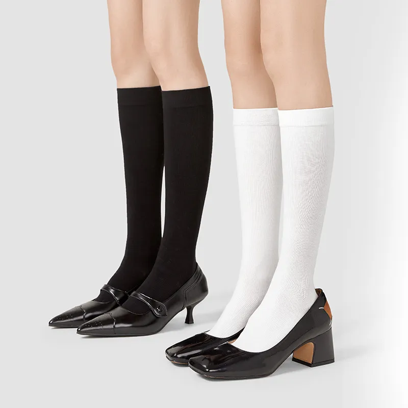 RUMEE FOR Knee High Socks Women's 2 Pack-2