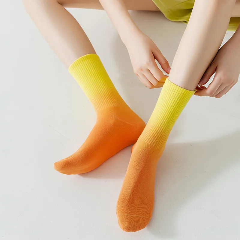 RUMEE FOR Mid Calf Socks Unisex 5 Pack-1