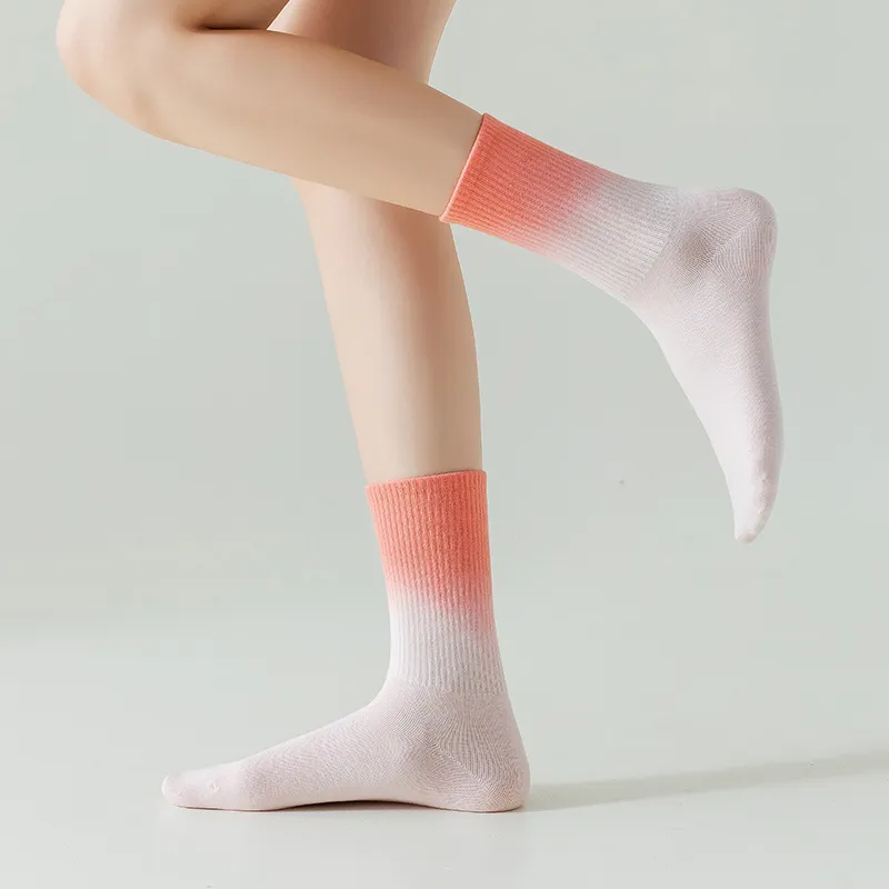 RUMEE FOR Mid Calf Socks Unisex 5 Pack-2