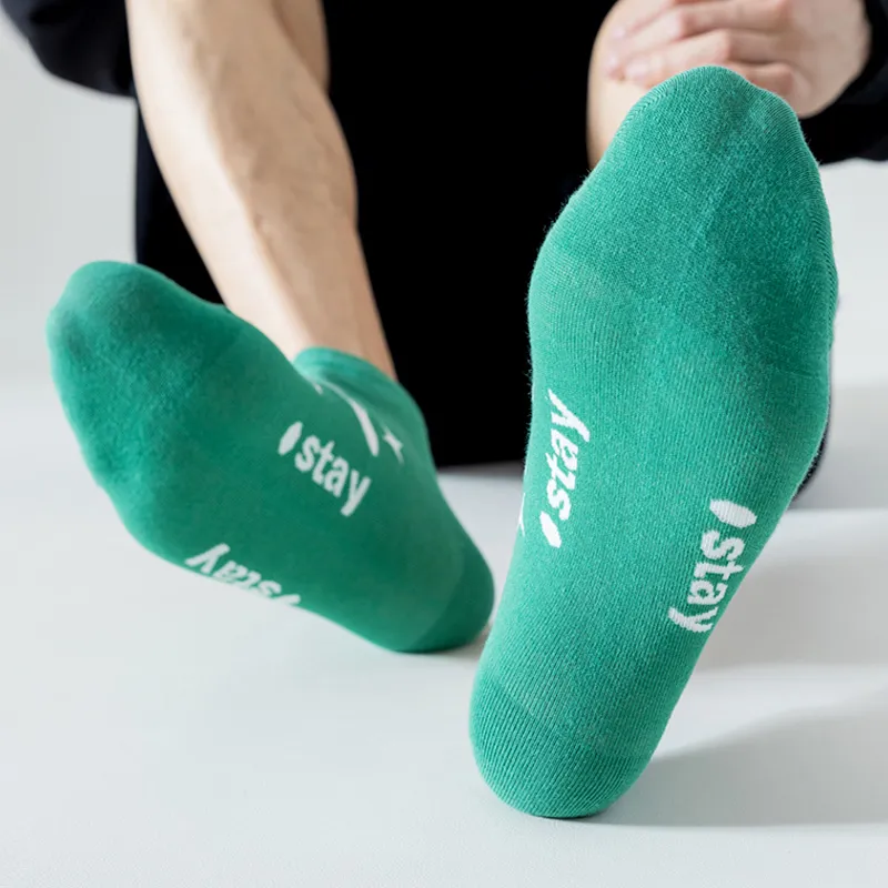 RUMEE FOR No Show Socks Unisex 5 Pack-4