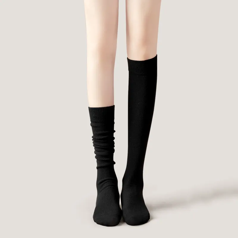RUMEE FOR Knee High Socks Women's 2 Pack-3