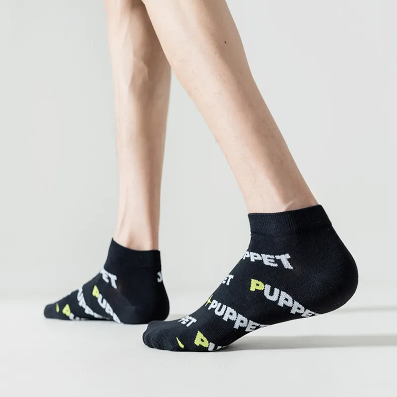 RUMEE FOR No Show Socks Unisex 5 Pack-2