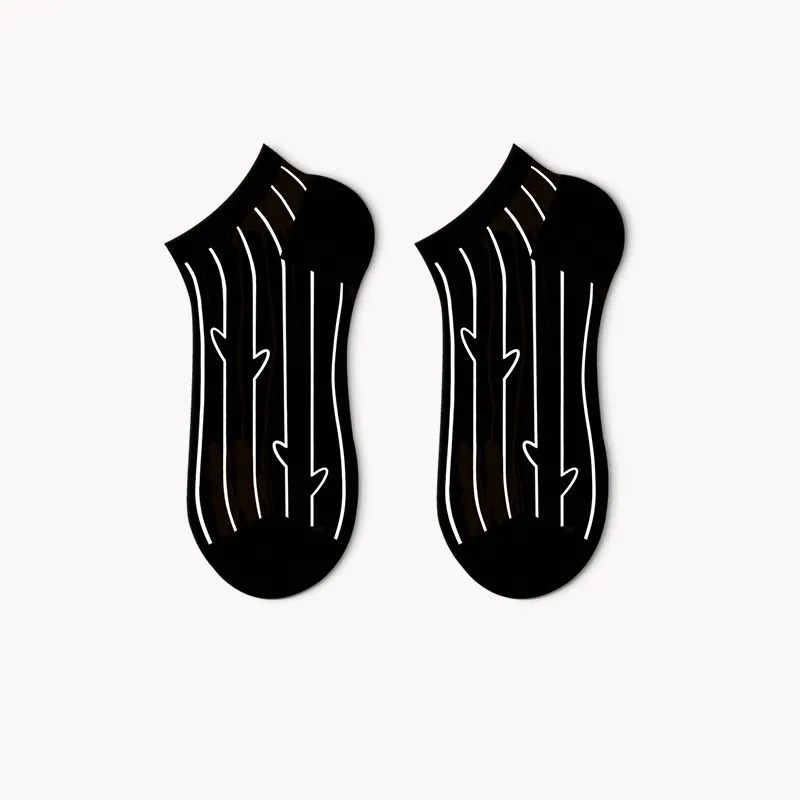 RUMEE FOR SS24 No Show Socks Unisex 5 Pack-2