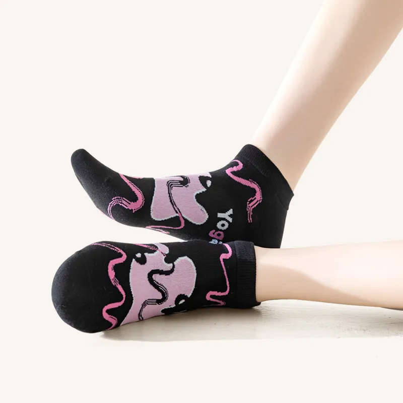 RUMEE FOR No-Show Socks Unisex 5 Pack-4