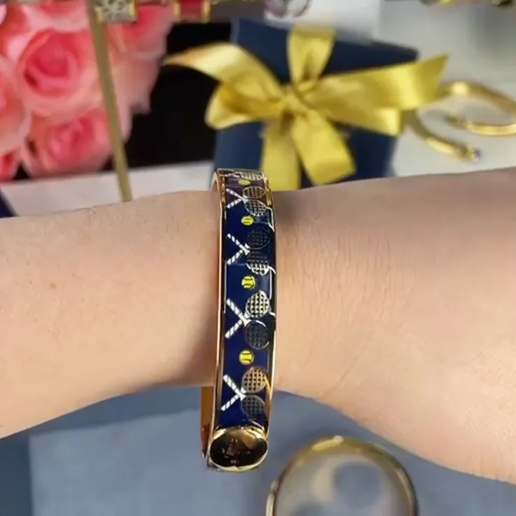 Halcyon Days Brass Bangles Unisex-2