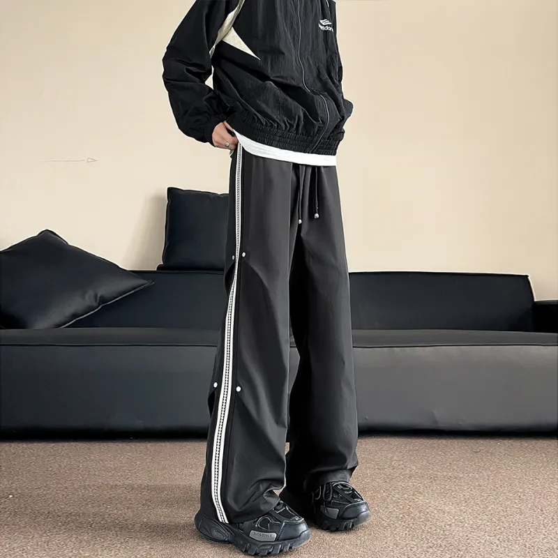 ROSECREED Casual Pants Unisex-15