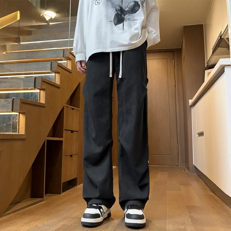 ROSECREED Casual Pants Unisex-3