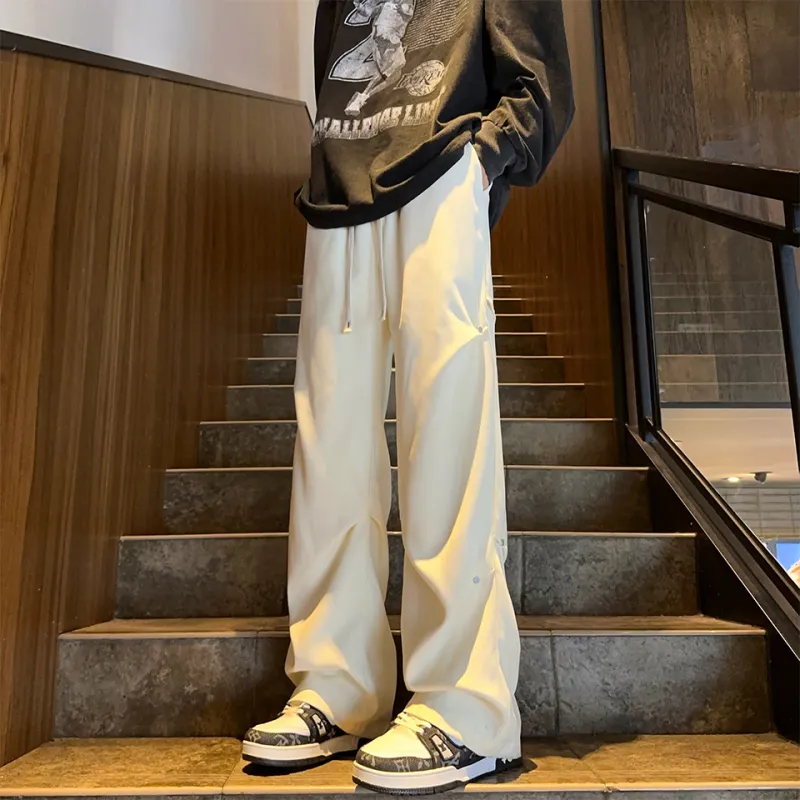 ROSECREED Casual Pants Unisex-79