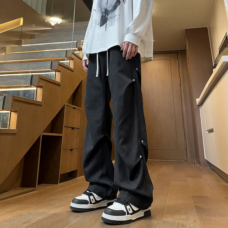 ROSECREED Casual Pants Unisex-2