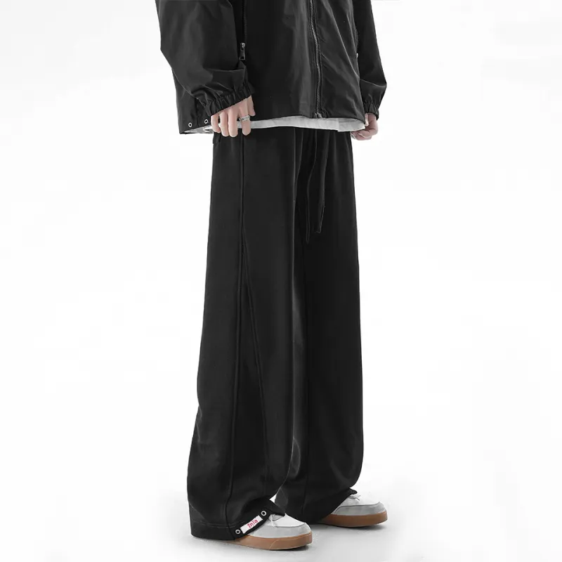 PAINT STAIN Casual Pants Unisex-5