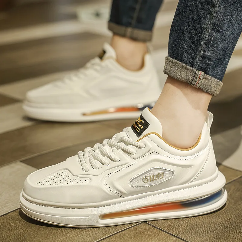 G.N.SHIJIA Lightweight Height Increasing Low Top Skateboard Shoes Men's-2