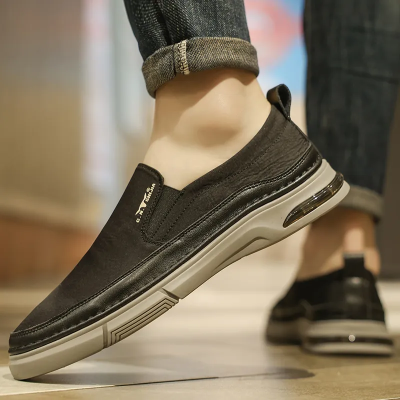 G.N.SHIJIA Non-slip Lightweight Low-Top Casual Shoes Men's-9