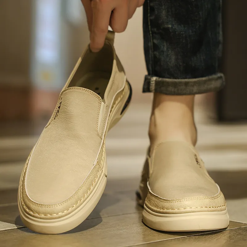 G.N.SHIJIA Non-slip Lightweight Low-Top Casual Shoes Men's-1